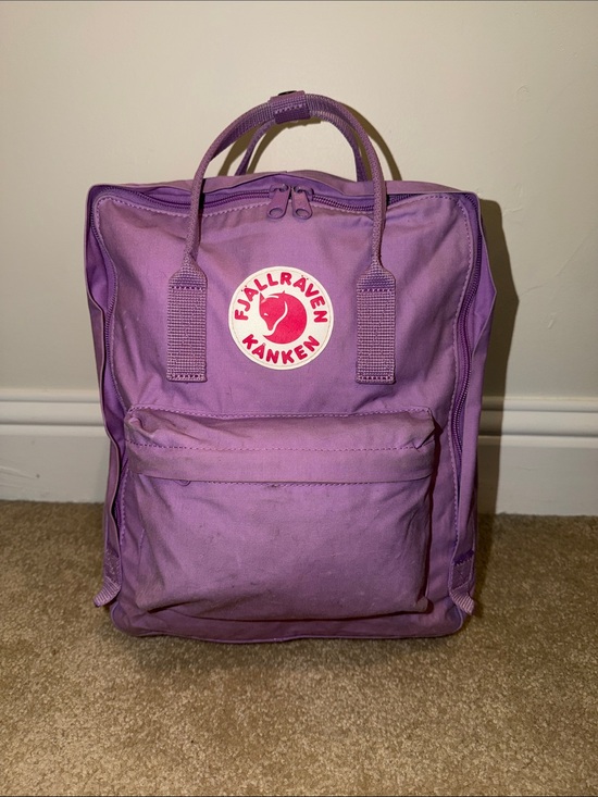 Fjallraven Handbags - Fjallraven Kånken Backpack - Lavender Purple